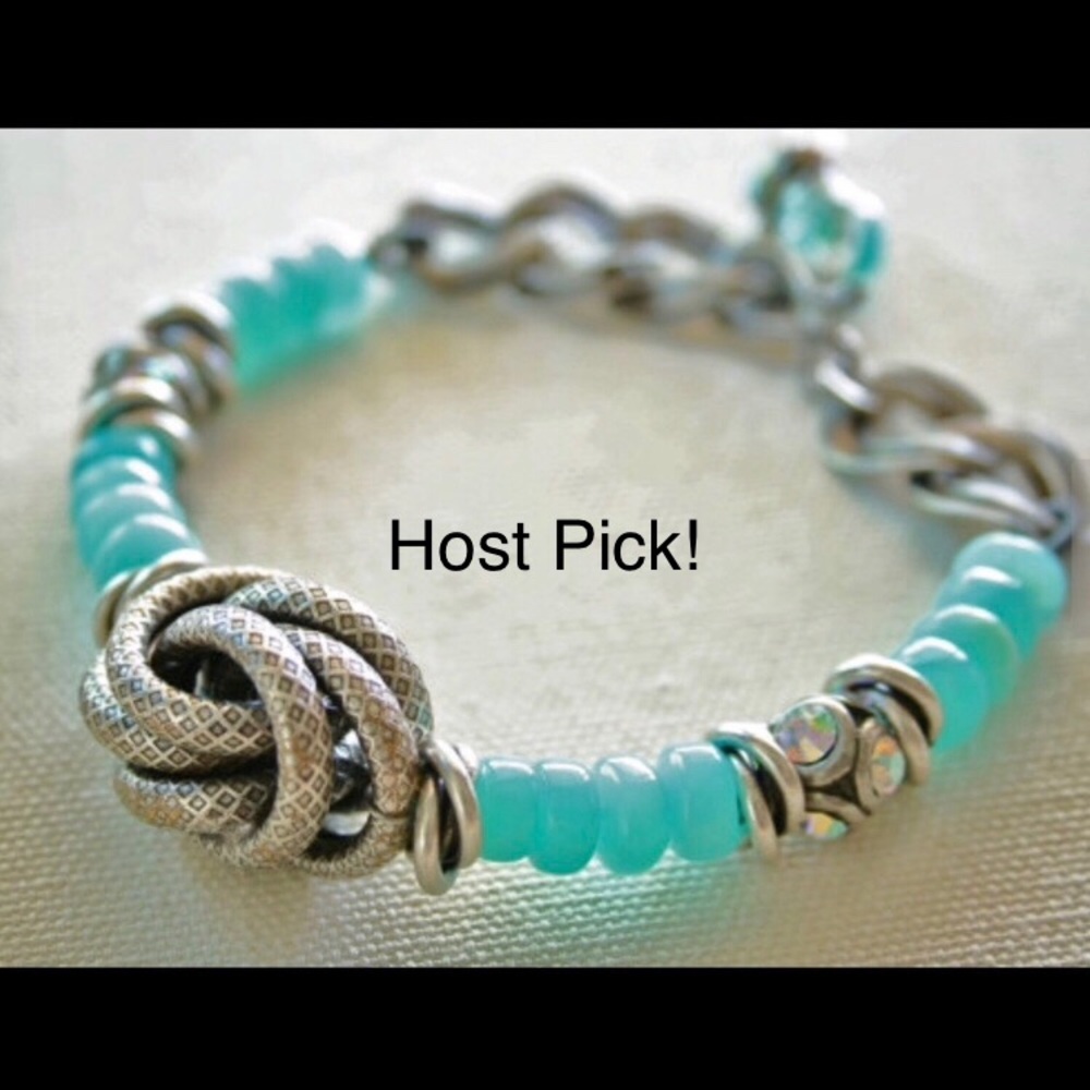 🎉Host Pick!🎉Peruvian Opal Bracelet